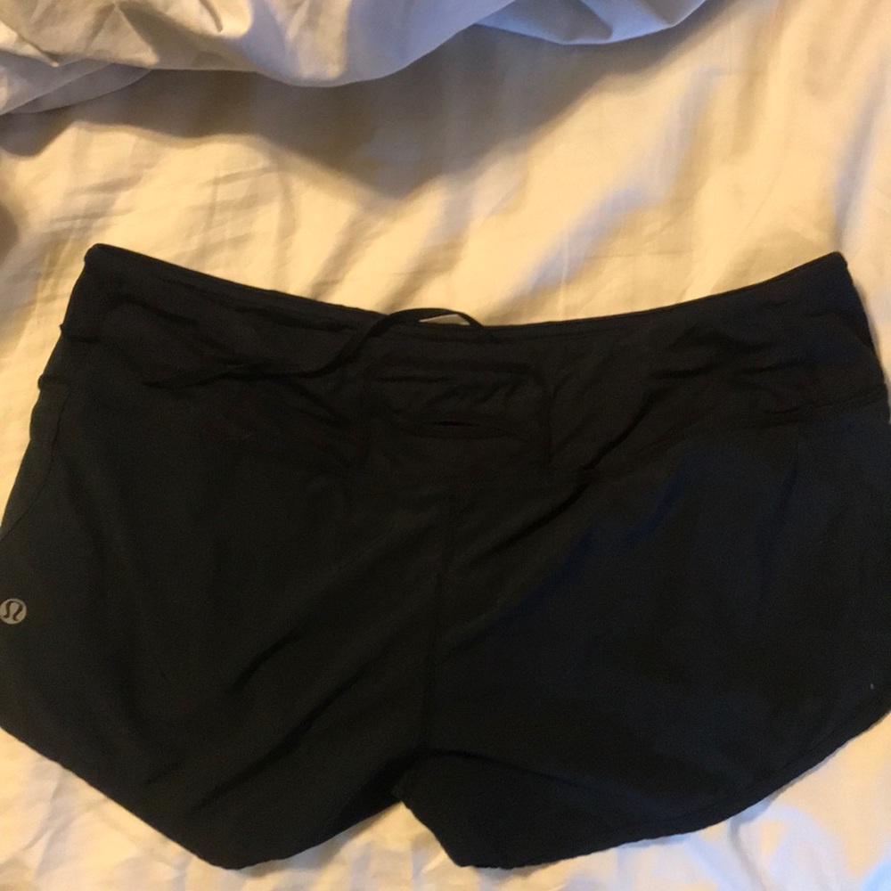 Lululemon speed shorts